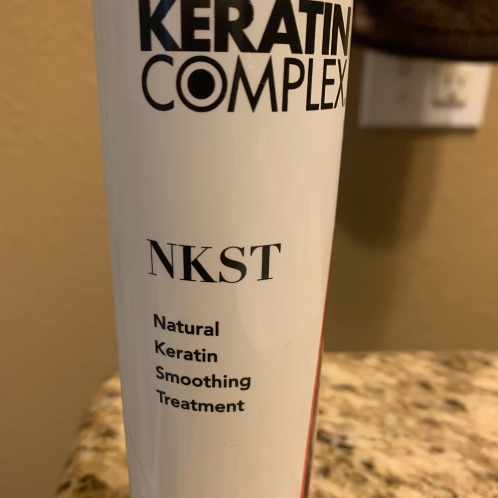 Keratin ComplexNatural Keratin Smoothing Treatment 8 oz